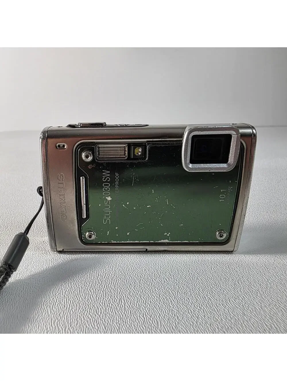 Olympus Stylus 1030SW 10.1MP Digital Camera - Green w/ Battery
